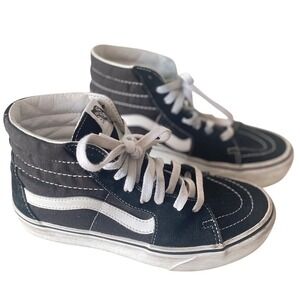 Vans Sk8-Hi High Top Sneakers Shoes Men 5.5 Women's 7.0